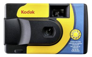 Kodak egyszer használatos eldobható fényképezőgép